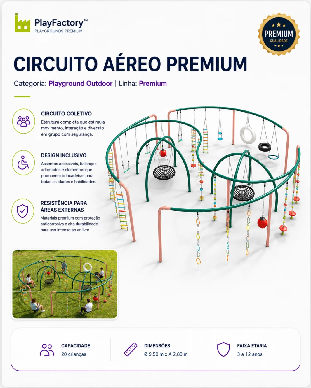 Circuito Aéreo Premium