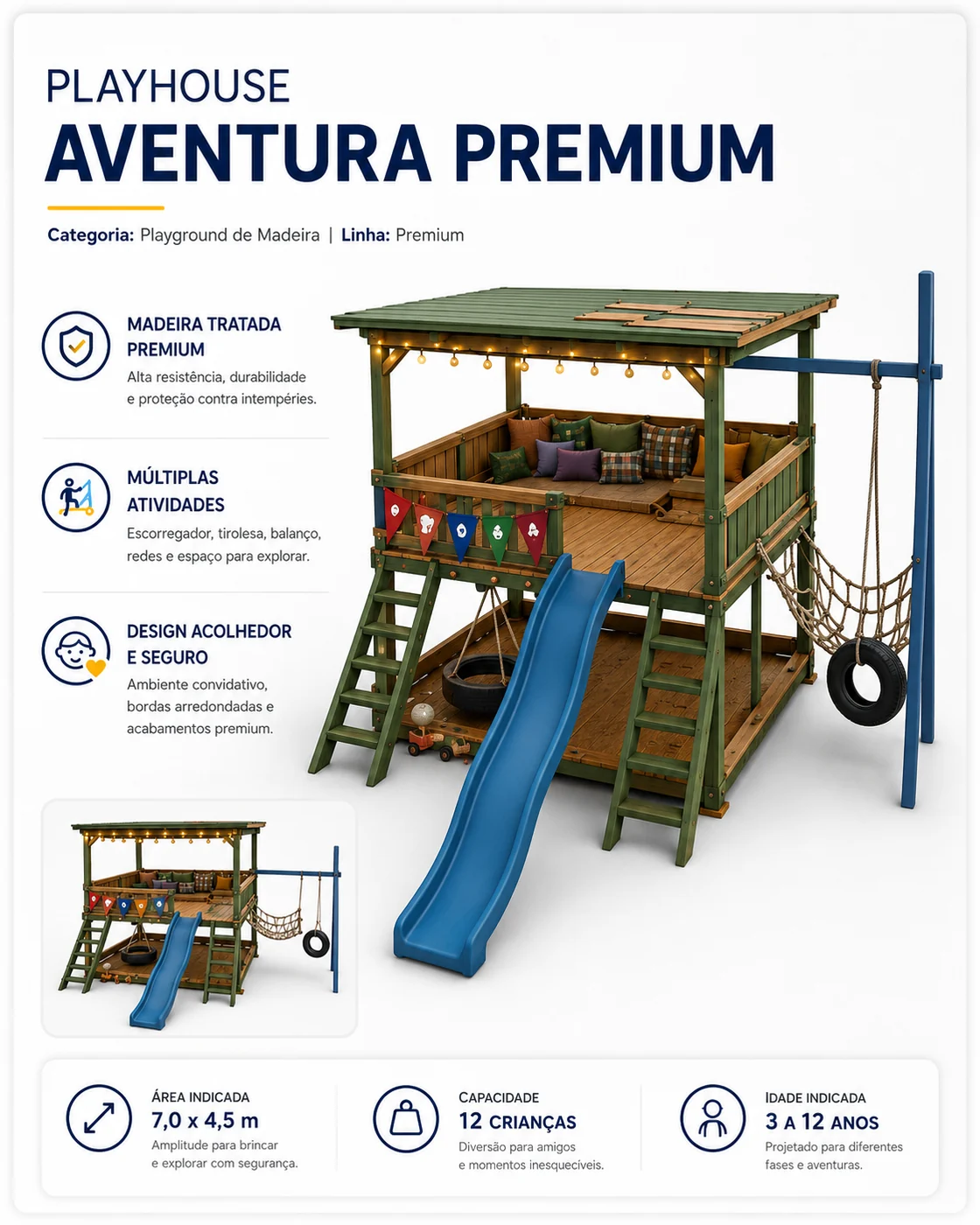 Playground Aventura Premium