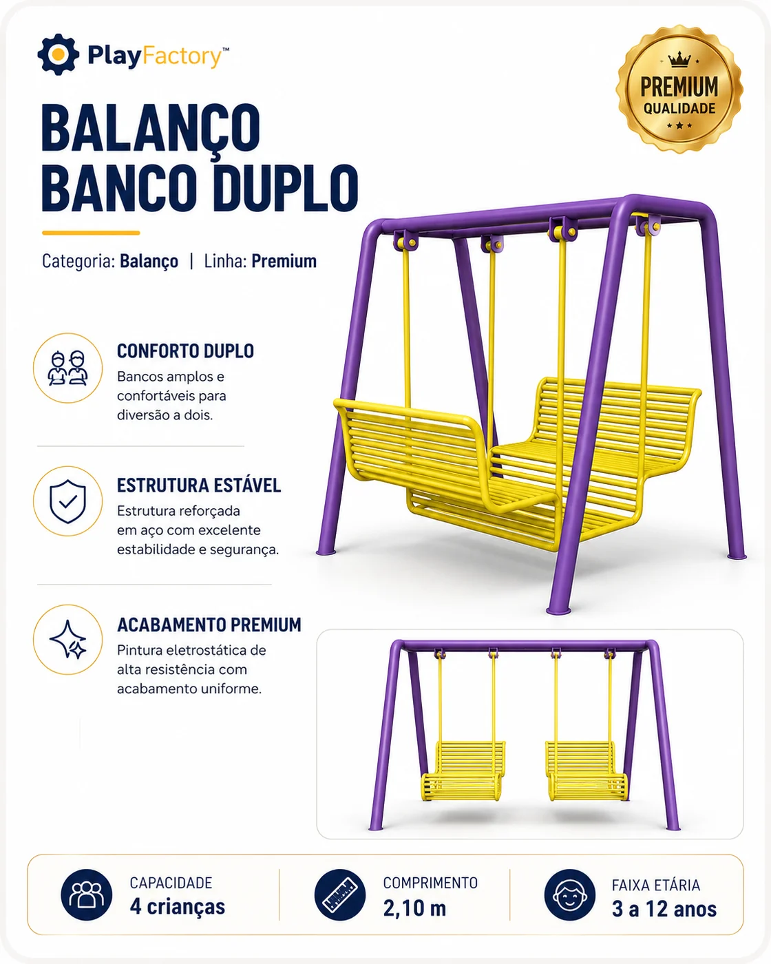 Balanço Banco Duplo