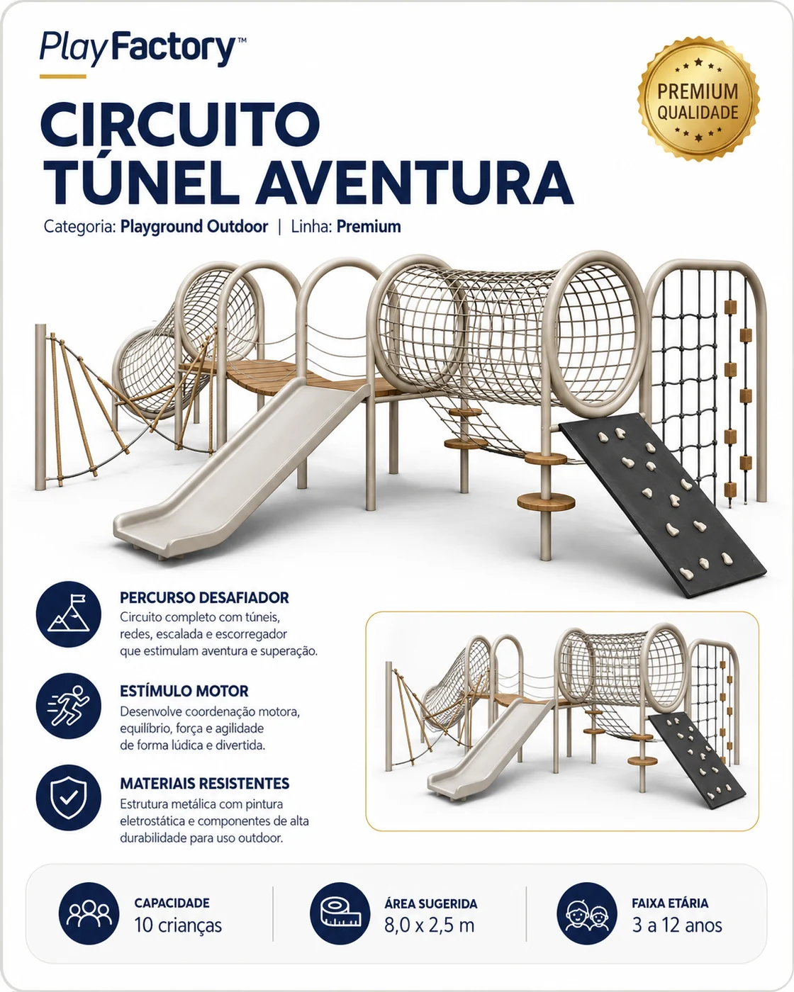 Circuito Túnel Aventura